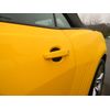 CARBON FIBER CAR AUTO DOOR HANDLE SCRATCH GUARD PROTECTOR UNIVERSAL FIT 4 PACK 