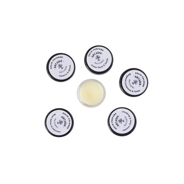 19 All the scents Solid Colognes/Perfume Samples/Masculine and Feminine
