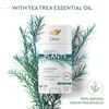 Dove Care by Plants Deodorant Stick for long-lasting deodorant protection Tea Tree aluminum free deodorant, 2.6 Oz, Pack of 3