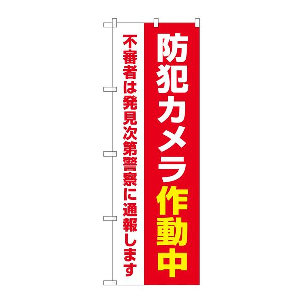 Nobori GNB-4584 Security Camera In Operation