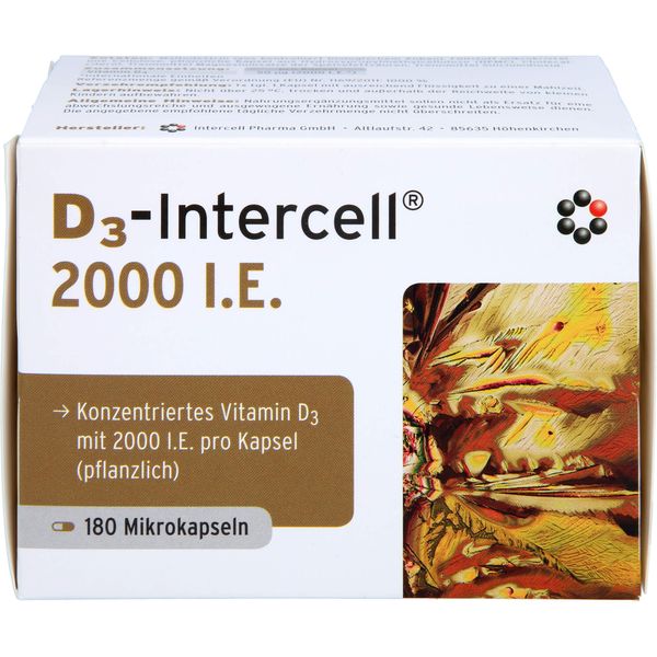 D3-Intercell 2000 I.E., 180 St KAP