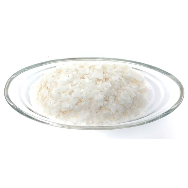Candelilla wax flakes organic vegan beards pastilles prime 100% pure 10 lb