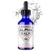 FWS Alpha Calm Liquid Drops - Brain Supplement for Calm, Focus, Memory