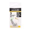 Westlake 3 Hook Multi Glitter 2/0, Natural, One Size