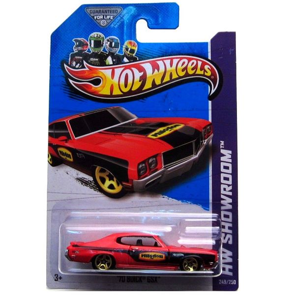 Hot Wheels Showroom '70 Buick GSX 249/250