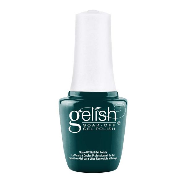 Gelish Mini Soak-Off Gel Polish, Garden Teal Party 9ml