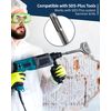 Firecore Tile Chisel SDS Plus 165mm x 70mm, Angled and Flat Chisel for Removing Tiles for Hammer Drill