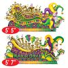 Mardi Gras Float Props Party Accessory (1 count) (2/Pkg)