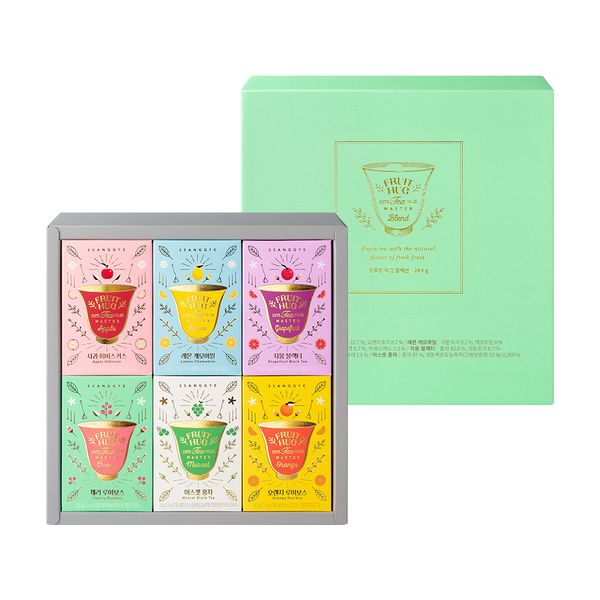 Ssanggyeomyeongcha Fruit Hug Collection Fruit Blending Tea Gift Set