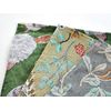 Miyuki Matsuo Placemat Floral (Cat&Leaf Green)