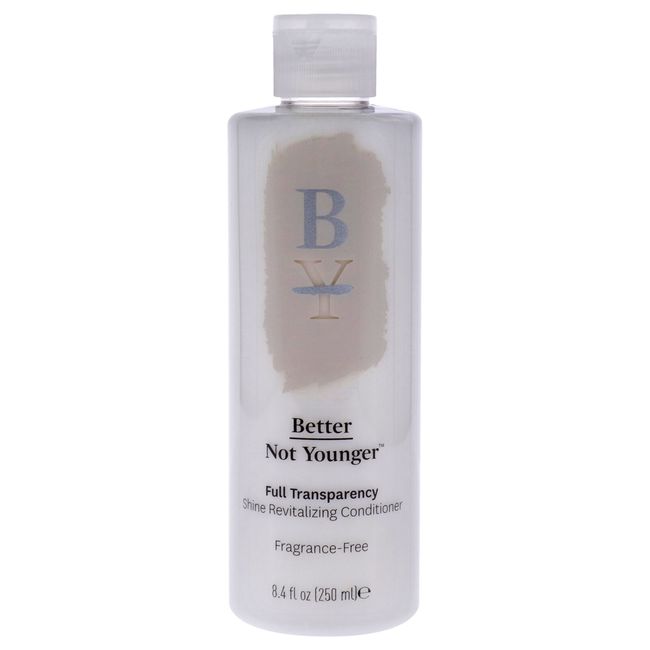 Full Transparency Conditioner by Better Not Younger - 8.4 oz Conditioner