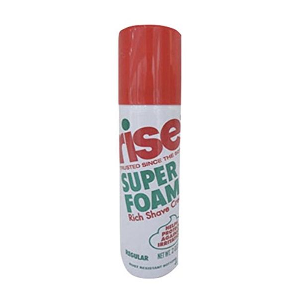 Rise Shave Super Foam Rich Moist Lather 2oz (2 Pack)
