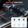 9in1 Multi Port USB C Car Cigarette Lighter Splitter 171W Fast Charging Adapter