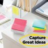 Post it Notes Floral Fantasy 3x3 Dispenser Adhesive Notes 12 Pads 100 Sheets