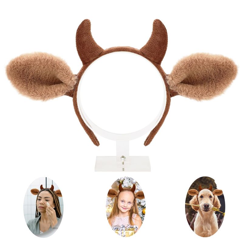 Cow Mask On Headband & Sound Eye Masks Unisex main image 1