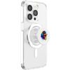 Splash Art Australian Shepherd Aussie Dog PopSockets PopGrip for MagSafe