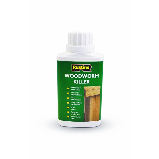 Rustins Woodworm Killer 250ml