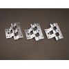 Mobile Home Elixir Exterior Door Hinge Heavy Duty for Combination Doors 3 per or