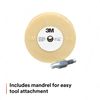 3 M Streifen Off Rad, 4 Inches, beige, 1