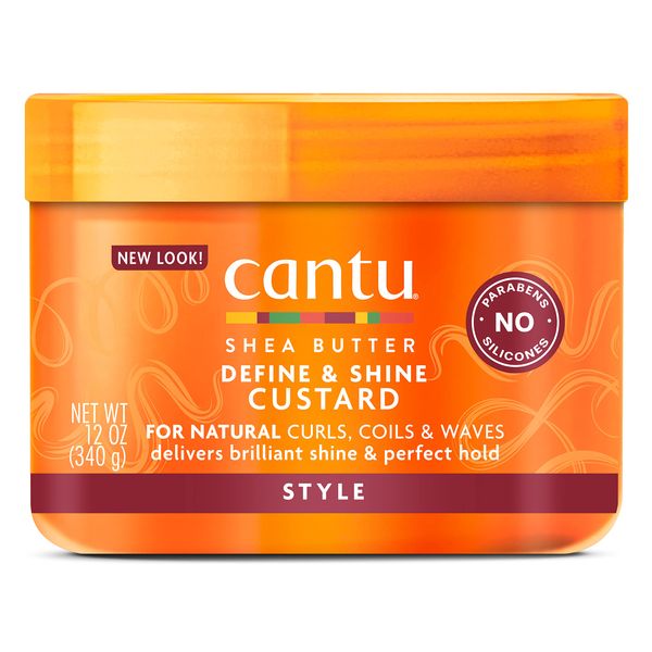 Cantu Shea Butter Define & Shine Custard 340 g