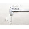 Durable Universal Roller Shade Clutch System with Bead Chain - 196"L x 118"W