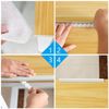 NC FURNITURE_EDGE_BUMPER Protector 8 Pack, Solid Color, Baby Proofing with Safe Silicone Material