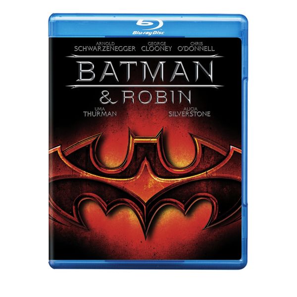 Batman & Robin (BD) [Blu-ray]