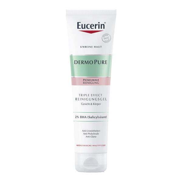 Eucerin DermoPure Triple Effect Cleansing Gel 150 ml