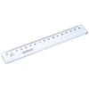 Herlitz 8700601 16 cm Transparent Plastic Ruler