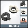 Hihaha Car H7 LED Headlight Bulb Adapter Socket Base Holders (Pack of 2) Durable Material