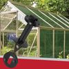 SPARES2GO Greenhouse Insulation Shading Fixers Bubble Wrap PVC Plastic Frame Clips (x 40)