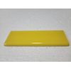 Sunflower Yellow Ceramic Tile Bullnose Backsplash Curved Edge Subway Trim