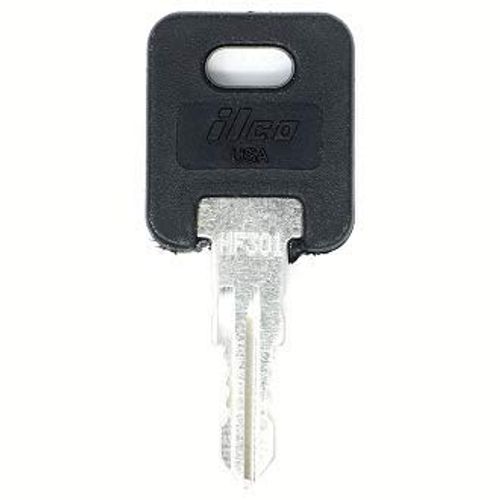 Fastec Industrial HF333 Replacement Keys: 2 Keys