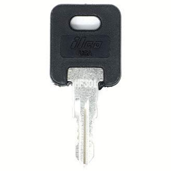 Fastec Industrial HF333 Replacement Keys: 2 Keys