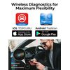 TOPDON Topscan OBD2 Scanner Bluetooth, Wireless OBD2 Code Reader with Active Test, 8 Reset, Car Diagnostic Tool for All System, Vehicle Performance Test for iPhone & Android, All Software 1 Year Free