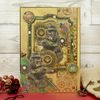 Hunkydory Crafts Deluxe Craft Pad - Clockwork Emporium