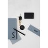 Design Letters Personal Card Holder (Black) - X, black, x