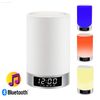 Bluetooth Speaker Bedside Lamp LED RGB Rechargeable Dimmable Smart Touch Desk