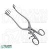 Weitlaner Retractor 6.5" 3x4 Prong Sharp Surgical Veterinary Instrument German G