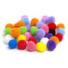 Cousin DIY Multicolor 3/4 inch Poms, 45 Pack