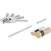 Kraftmann 85818 Garage Door Lock Cylinder 40 mm