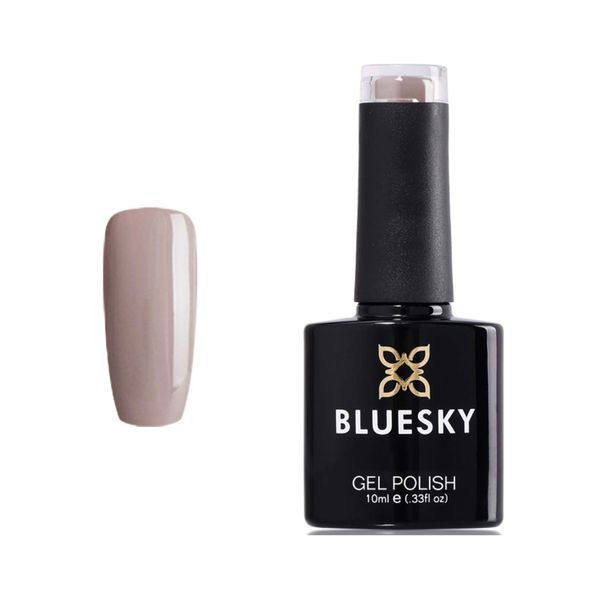 Bluesky QXG Naked Nude Collection Nail Gel Polish UV LED Soak Off 10ml (QXG313 Satin Robe)