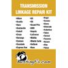 Chevrolet Express Van Transmission Shifter Cable Repair Kit w bushing