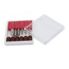 NIUPIKA Grind Nails Appliance Art Drill Kit Electric Finger Toe Nail Grinder Polish Rotary Tool Accessories Manicure Pedicure Tools Nails Grinding Repair