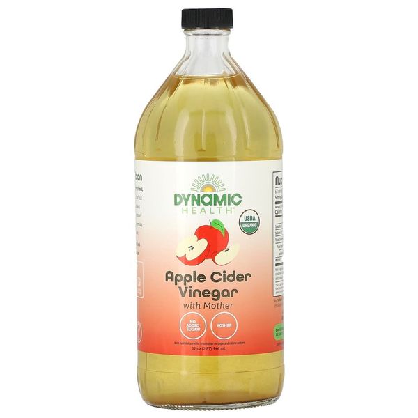 Dynamic Health Apple Cider Vinegar with Chomo