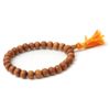 Berk Sandalwood Mala Bracelet, 16 centimetres, Wood