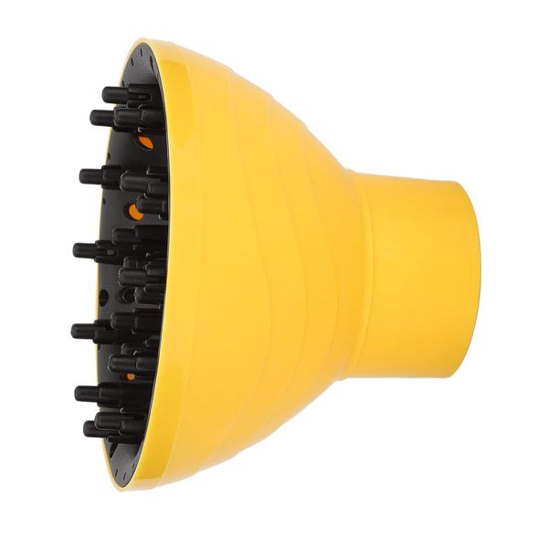 Hair Dryer Diffuser, Home Salon Hair Diffuser Attachment, Professional Portable Diffuser Attachment for Curly Wavy Hair