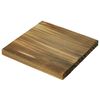 Wooden Pot Holder 110x110 mm Corner