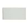 Gabel DiPiù Colore e Benessere Bottom Sheet, Percale 200x90x0.3 cm smoked pearl
