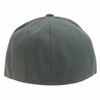 DECKY Fitted Cap, Charcoal, 6 3/4